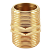 Kinetic - 20mm Brass Threaded Hex Nipple LF
