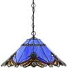 G&g Benita Periwinkle Pendant Light