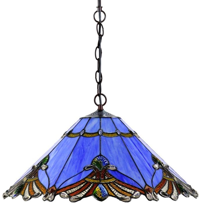 G&g Benita Periwinkle Pendant Light