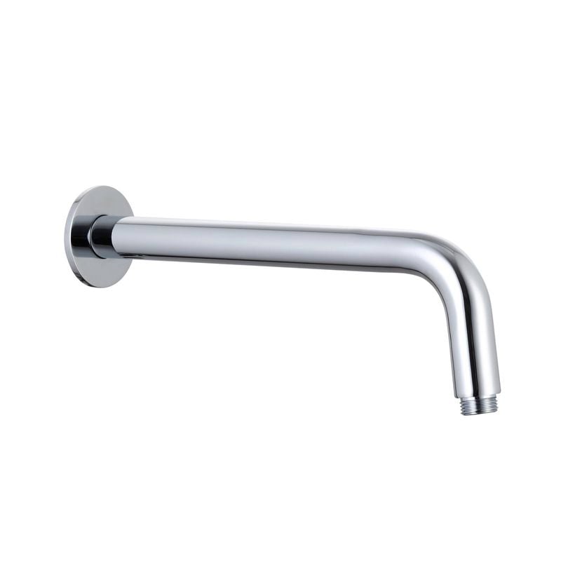 Resonance Shower Arm Straight Chrome