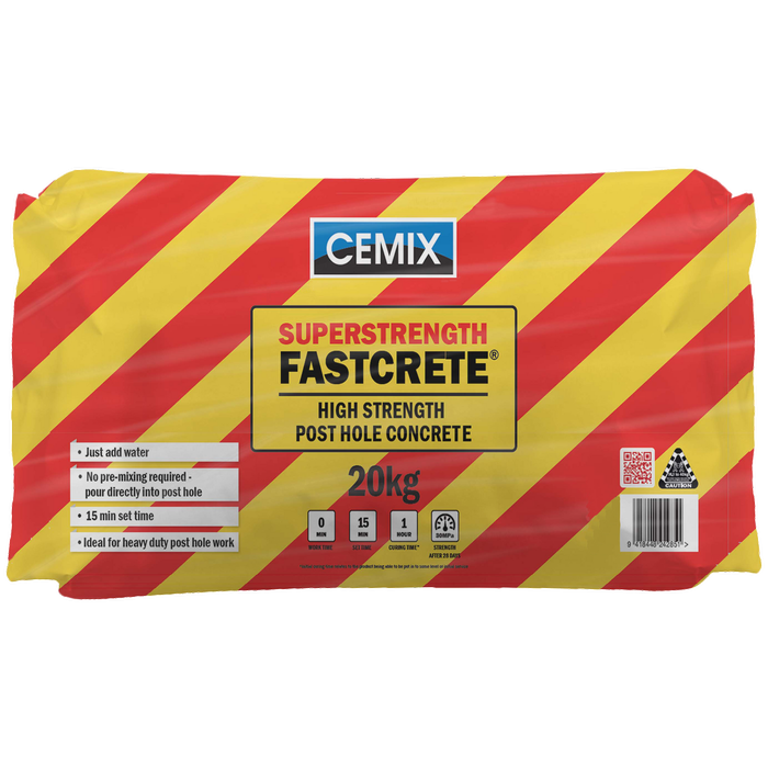 Cemix 20kg Super Strength Fastcrete