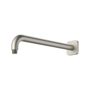 Caroma Brushed Nickel Luna Right Angle Shower Arm