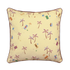 Mimosa 48cm x 48cm Beach Club Motif Butter Outdoor Cushion