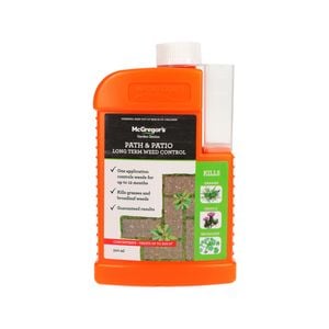 McGregor's 500ml Path And Patio Long Term Weed Control