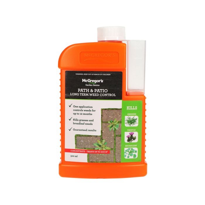 McGregor's 500ml Path And Patio Long Term Weed Control