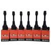 6-Pack SWAN Ignition Coil for Nissan Navara, Maxima, Murano, Elgrand