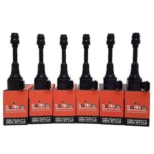 6-Pack SWAN Ignition Coil for Nissan Navara, Maxima, Murano, Elgrand