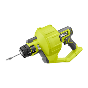 Ryobi 18V ONE+ 7.6m Drain Auger Tool Only