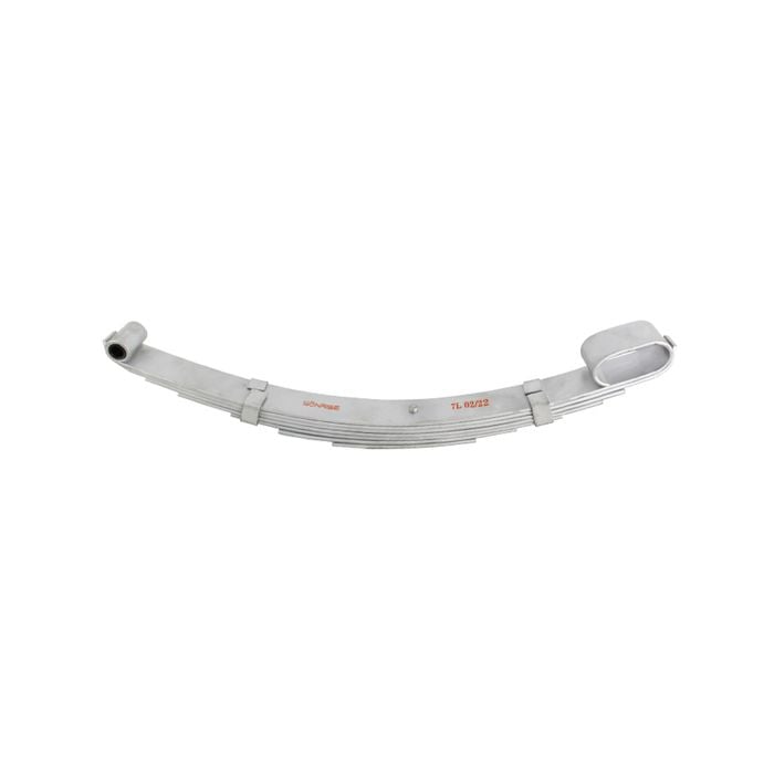 Sunrise Rocker Roller Suspension Spring Only 60 X 7m Dacromet - 5 Leaf (1000kg Pair), Close To Big Eye - S5rrdobe