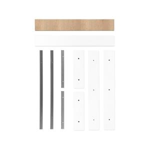 Kaboodle 600mm Hazelnut V Tall Oven Tower Pack