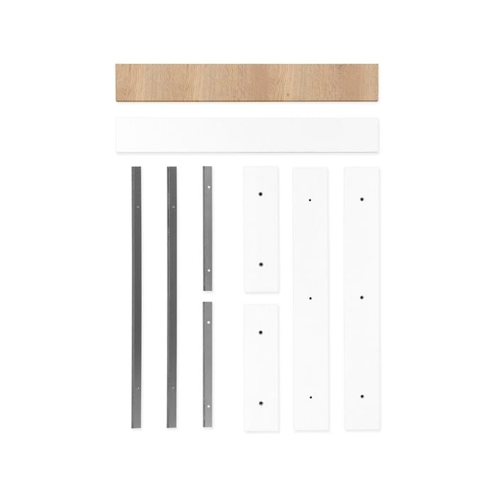 Kaboodle 600mm Hazelnut V Tall Oven Tower Pack