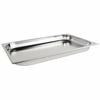 Vogue Gastronorm Tray Stainless Steel 1/1 40mm Deep Food Pan Container