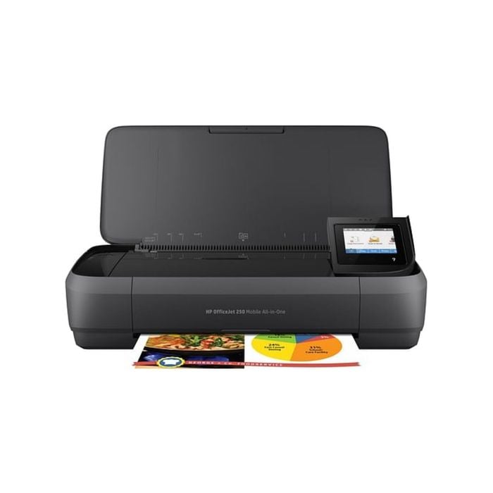 Hp Officejet 250 Mobile Wireless Multi-function Colour Inkjet Printer (print/copy/scan) [cz992a]