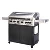 Jumbuck Horizon Plus 6 Burner Gas Trolley BBQ