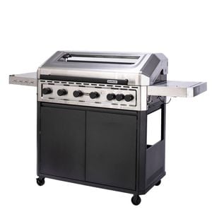Jumbuck Horizon Plus 6 Burner Gas Trolley BBQ