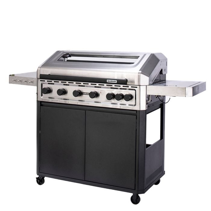 Jumbuck Horizon Plus 6 Burner Gas Trolley BBQ