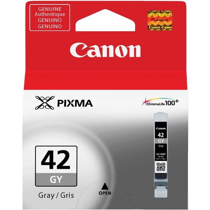 Canon CLI42GY Grey ink tank for PIXM A PRO100