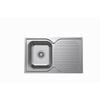 Mondella 780mm Cadenza Single Left Hand Bowl Sink