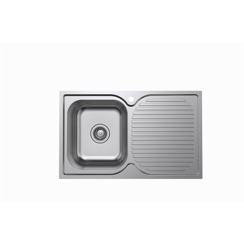 780mm Cadenza Single Left Hand Bowl Sink