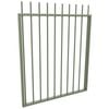 ProtectorAl 975 W x 1200mm H Pale Eucalupt Aluminium Picket Top Pool Gate