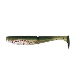 Daiwa Bait Junkie 4.2" Minnow Soft Plastic Fishing Lure Red Herring