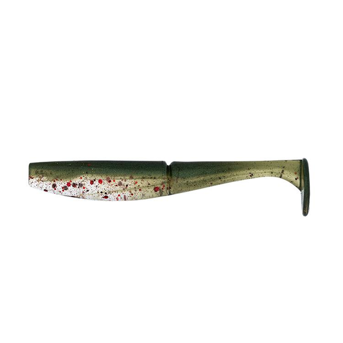 Daiwa Bait Junkie 4.2" Minnow Soft Plastic Fishing Lure Red Herring