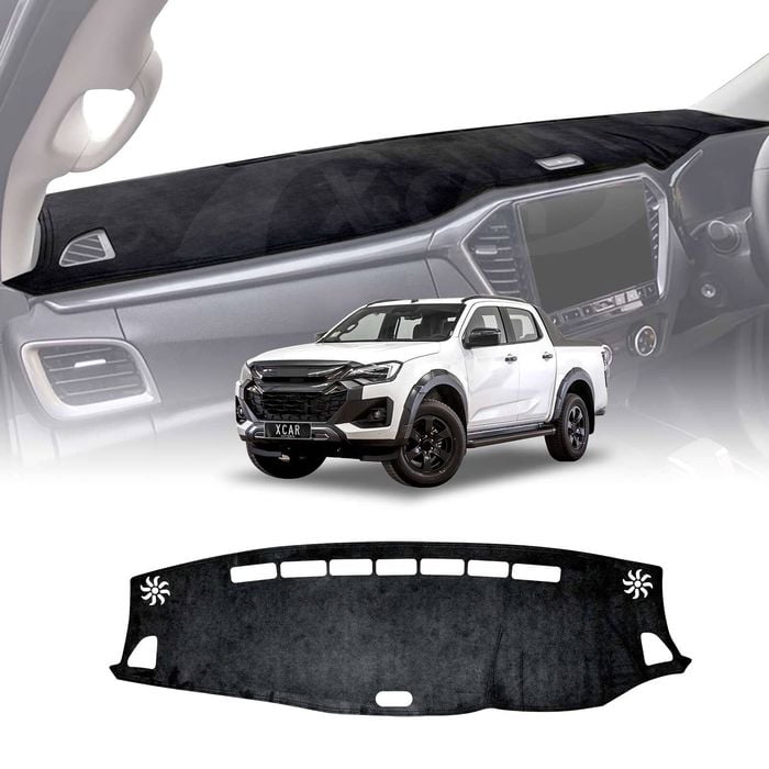Dash Mat for ISUZU D-MAX DMAX Dual Cab 2020-Onwards Non-Slip Microfiber Pad Cover Interior