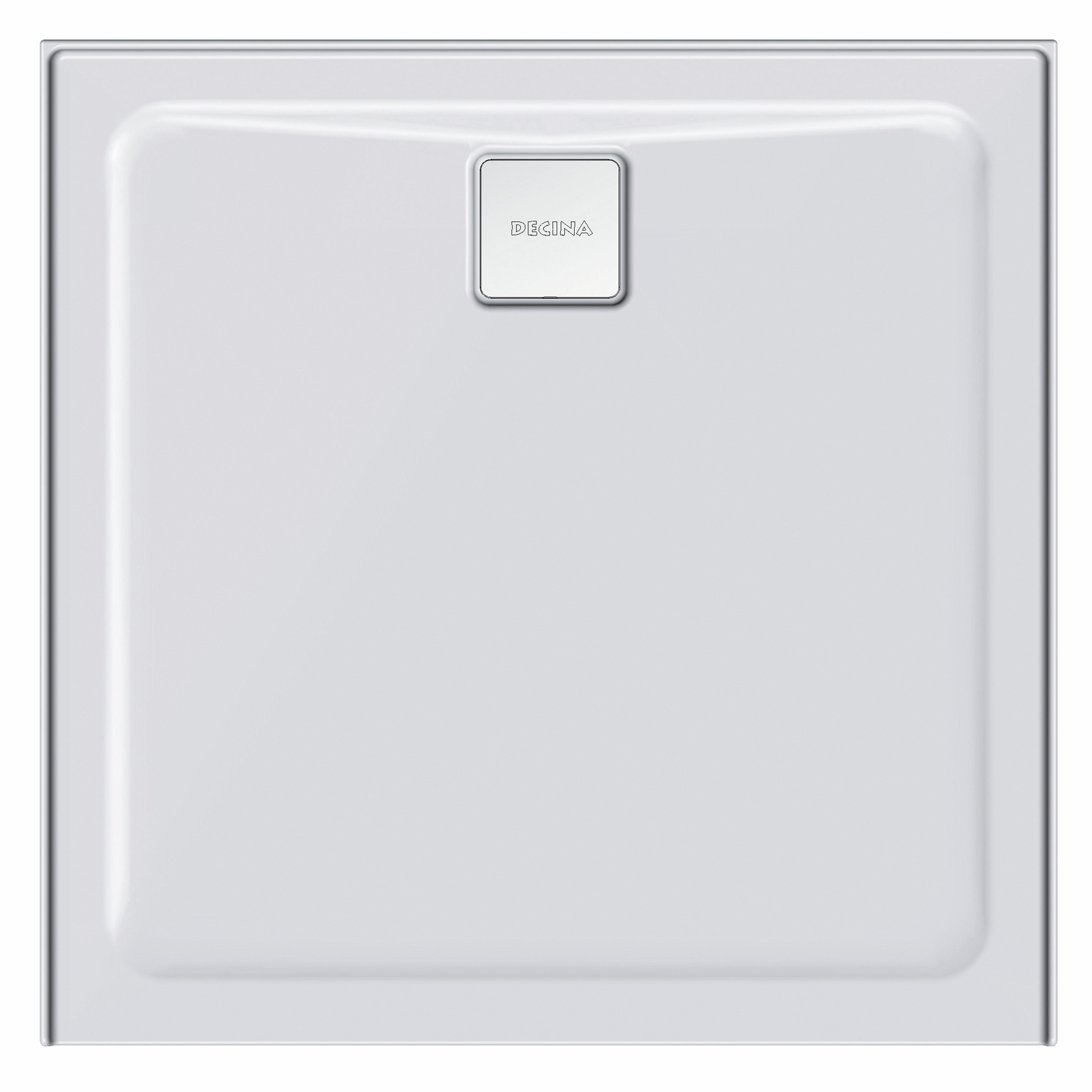 Decina Luna 900 Rear Outlet Shower Base