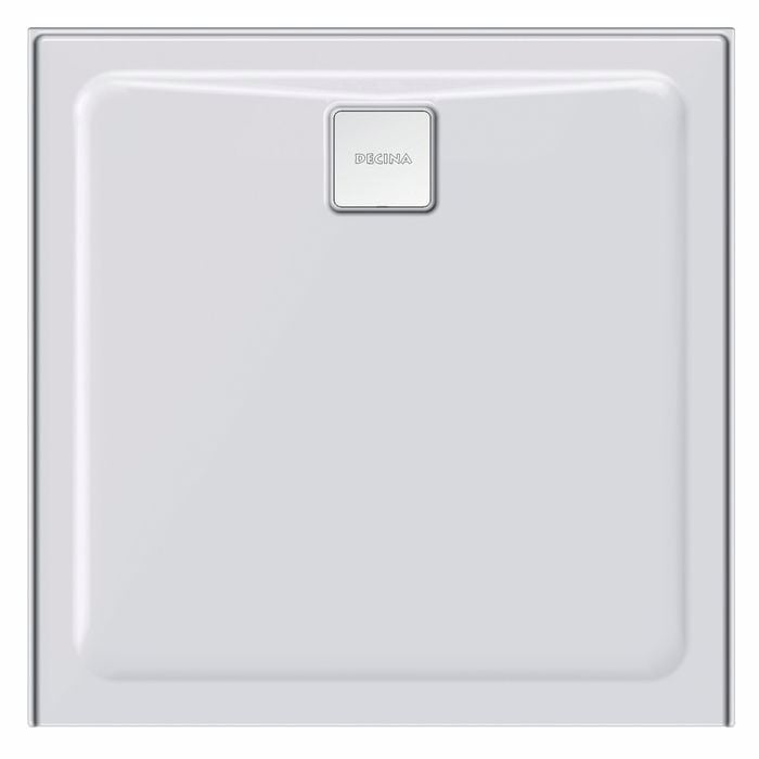 Decina Luna 900 Shower Base Rear Outlet