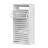 Artiss 3 Tier Shoe Rack Storage Cabinet