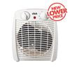 Click 2000W Upright Desktop Fan Heater