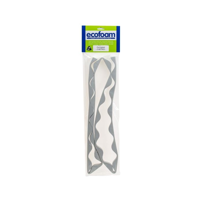 Ecofoam Corrugated 2m Grey Sealant Foam 