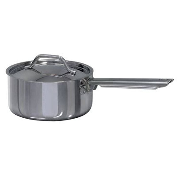Förje Low Saucepan With Lid Stainless Steel Induction Sl1 140mm 1l