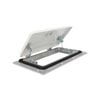 Sunrise Trailer Roof Vent 192 X 102mm Opening Small White - Rv193w