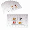Set of 12 PVC Easy Care Placemats - Coffee House 43 x 28 cm