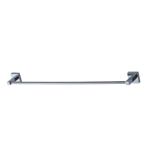 Estilo 600mm Chrome Lille Single Towel Rail