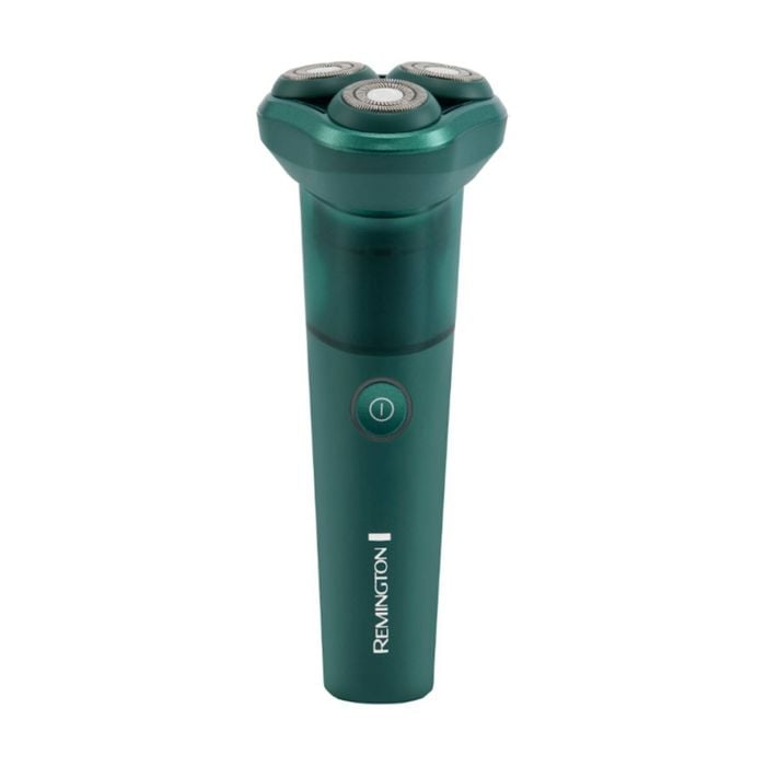 Remington WASHUP Rotary Shaver Twin-Track Blades RapidRinse USB-C Cordless