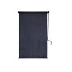 Coolaroo 1.5 x 2.4m Graphite Crank Operated Outdoor Blind