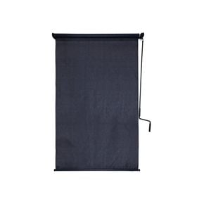 Coolaroo 1.5 x 2.4m Graphite Crank Operated Outdoor Blind