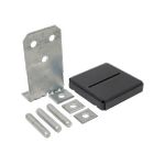 Simpson Strong-Tie Concealed Post Base - Suits 115 To 125mm Square Posts