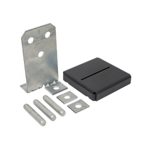 Simpson Strong-Tie Concealed Post Base - Suits 115 To 125mm Square Posts