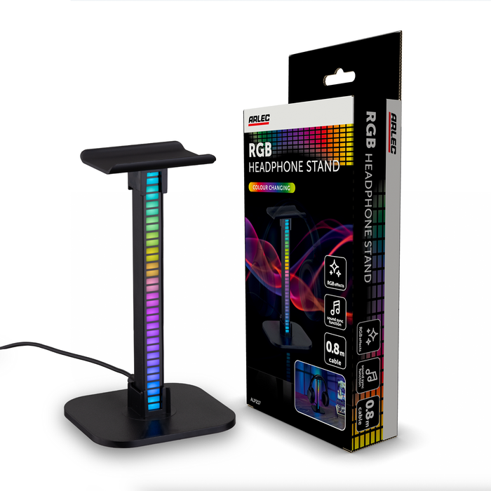 Arlec RGB Headphone Stand