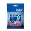 Brother LC531XLC Cyan Ink Cartridge High Yield for DCP-J1310DW DCP-J1360DW DCP-J1260W