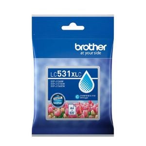 Brother LC531XLC Cyan Ink Cartridge High Yield for DCP-J1310DW DCP-J1360DW DCP-J1260W