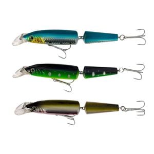 Forceten Outback Wobbler 14 Fishing Lure – 3 Pack Assorted Colours