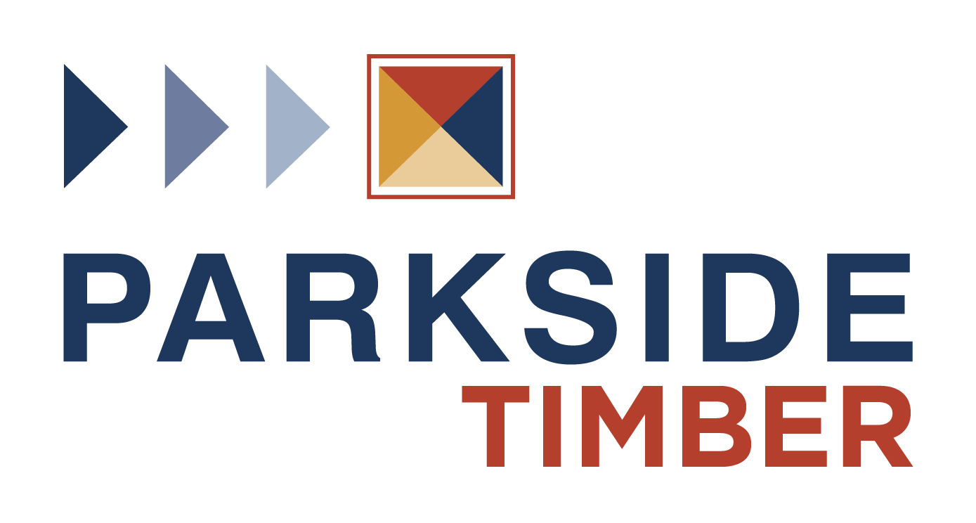Logo for parkside timber brand