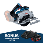Bosch 18V Professional 165mm Cordless Circular Saw GKS 18V 57-2 - Skin Only