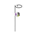 Jack 450mm Black Plant Prop