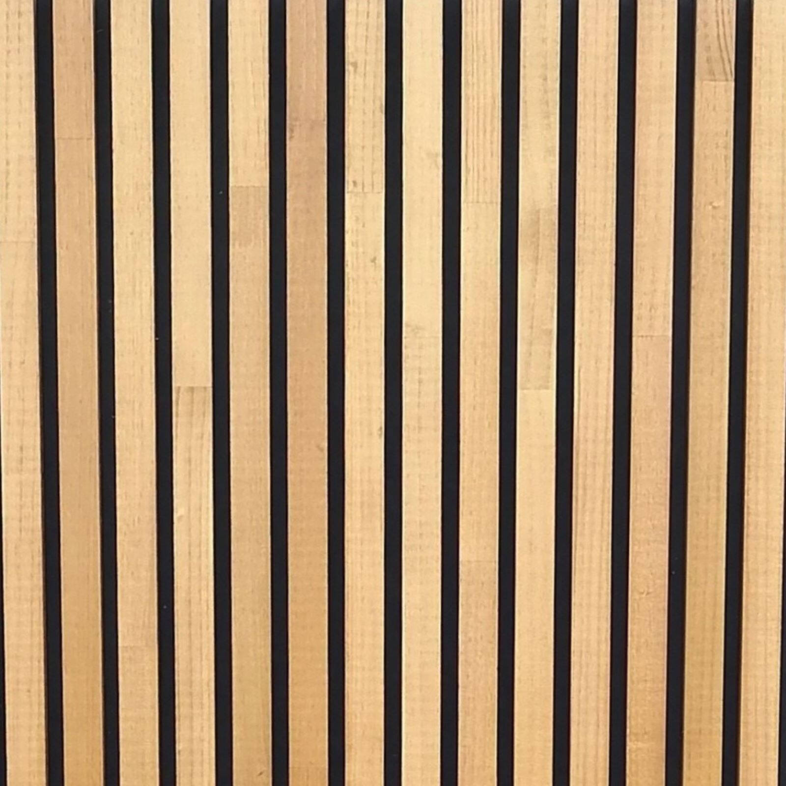 2700 x 600 x 21mm Hevea Batten Acoustic Panel | SpecRite