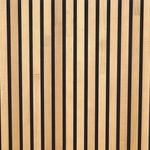 SpecRite 2700 x 600 x 21mm Hevea Batten Acoustic Panel